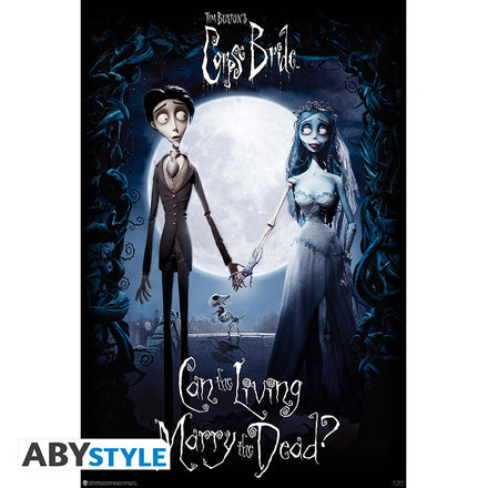 ABYSTYLE CORPSE BRIDE - Poster grande: "Victor & Emily" (91.5x61)