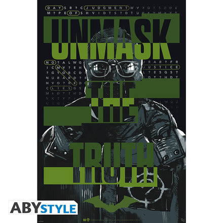 ABYSTYLE DC COMICS - Póster grande: "The Batman - Riddler" (91.5x61)