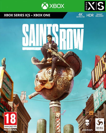 Saints Row Day One Edition (Xbox Series compatible)