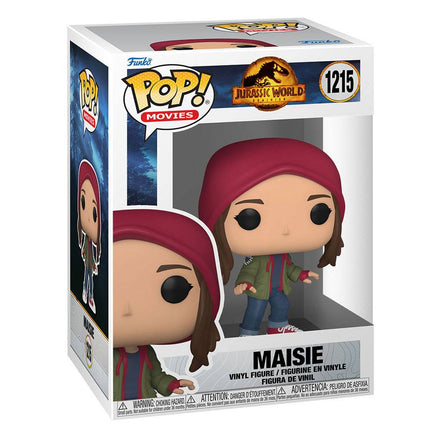 FUNKO POP  Jurassic World 3 - 1215 Maisie 9 cm