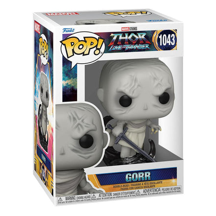 FUNKO POP  Marvel: Thor Love and Thunder - 1043 Gorr 9 cm