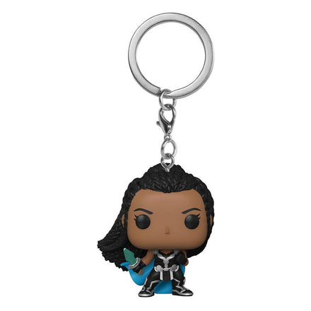 FUNKO POP  Marvel: Thor Love and Thunder - Portachiavi Valkyrie