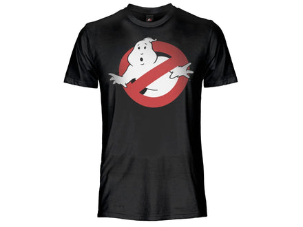 GHOSTBUSTERS logo T-shirt XL black