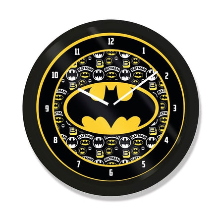 PYRAMID DC COMICS: BATMAN LOGO - OROLOGIO DA MURO