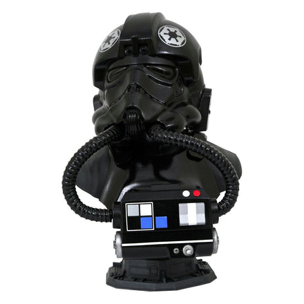 Star Wars The Clone Wars Legends in 3D Figure 1/2 TIE Pilot 25 cm