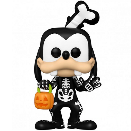 FUNKO POP Disney: Skeleton Goofy (GW) (Exclusive) 9 cm