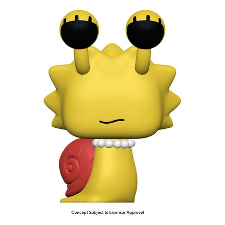 FUNKO POP Los Simpson - 1261 Snail Lisa 9 cm