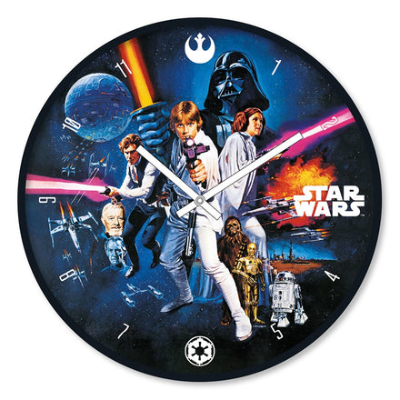 PYRAMID STAR WARS: A NEW HOPE - OROLOGIO DA MURO