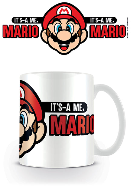 PYRAMID NINTENDO SUPER MARIO - Mug 315: "It's Me Mario"