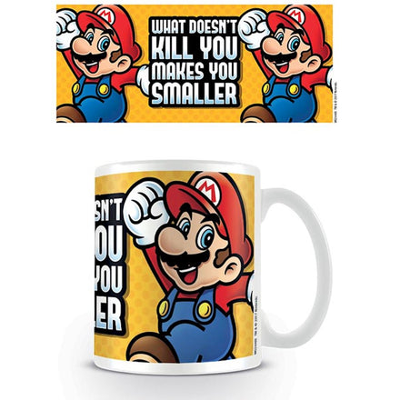 PYRAMID NINTENDO SUPER MARIO - Taza 300 ml: "Te hace más pequeño"