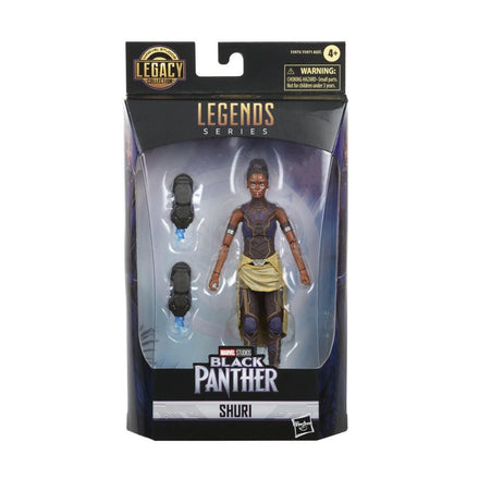 HASBRO MARVEL LEGENDS - BLACK PANTHER - SHURI FIGURE  15CM