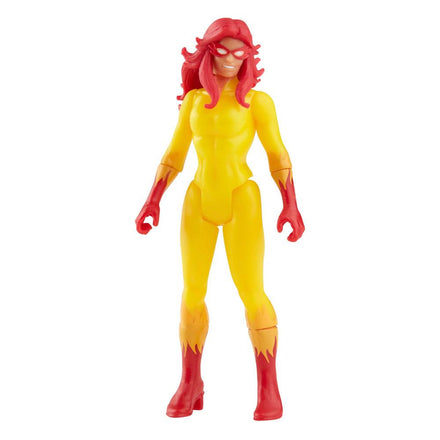 HASBRO MARVEL LEGENDS - RETRO COLLECTION - FIRESTAR FIGURE 10CM