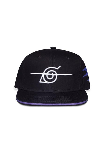 DIFUZED NARUTO SHIPPUDEN - ANTI KONOHA SNAPBACK CAP