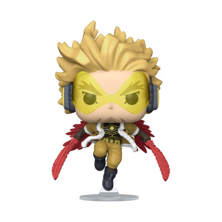 FUNKO POP  My Hero Academia - 1147 Hawks (Exclusive, flocked) 9 cm