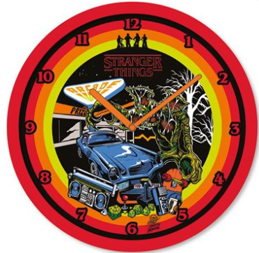 PYRAMID STRANGER THINGS : ( CHOOSE YOUR ADVENTURE ) - OROLOGIO DA MURO