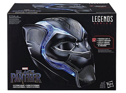 HASBRO MARVEL LEGENDS - BLACK PANTHER ELECTRONIC HELMET REPLICA