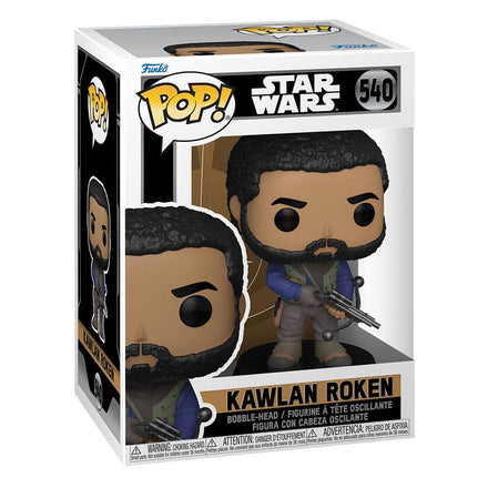 FUNKO POP Star Wars: Obi-Wan Kenobi - 540 Kawlan Roken 9 cm