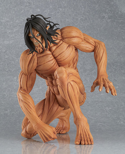 Attack on Titan: Figura de PVC Pop Up Parade - Eren Yeager XL 34 cm