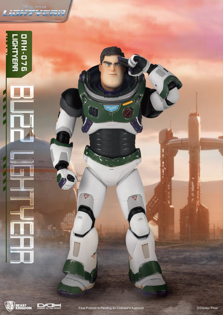 Disney Lightyear - Buzz Lightyear Alpha Suit figure ( con accessori e  luci ) 21 cm