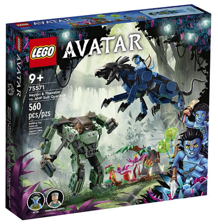 LEGO 75571 Neytiri y Thanator contra Quaritch en traje AMP