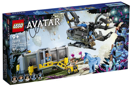 LEGO 75573 Floating Mountains: Site 26 & RDA Samson