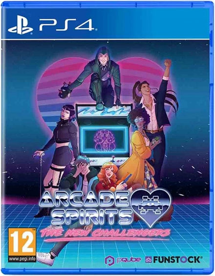 Arcade Spirits: The New Challengers