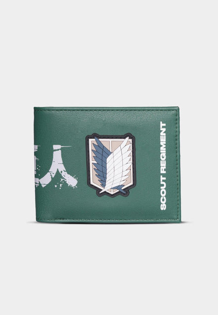 DIFUZED ATTACK ON TITAN - PORTAFOGLIO : SCOUT REGIMENT