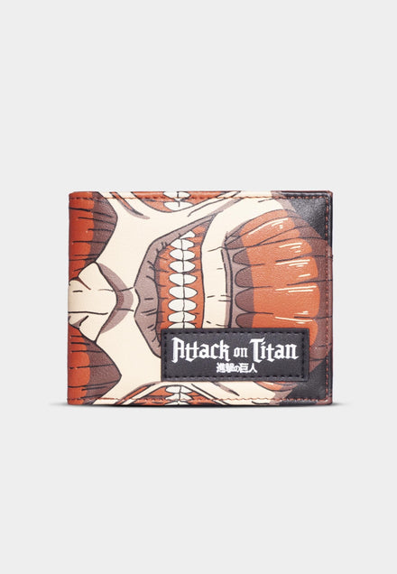 DIFUZED ATTACK ON TITAN - WALLET: COLOSSAL TITAN