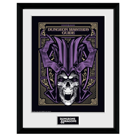 ABYSTYLE DUNGEONS & DRAGONS - Poster Incorniciat: "Master's Guide"