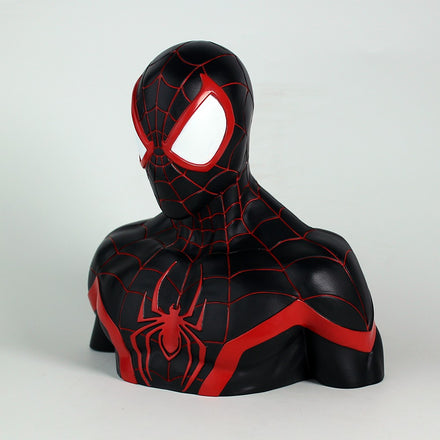 MARVEL SPIDER-MAN: MILES MORALES BUSTO ALCANCÍA PVC 25 cm
