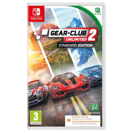 GEAR.CLUB UNLIMITED 2  (only code)