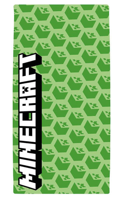 MINECRAFT - "Minecraft logo" beach towel (70 x 140cm)