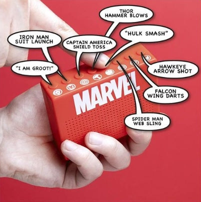 PALADONE MARVEL COMICS - Sound Effects Machine 10cm