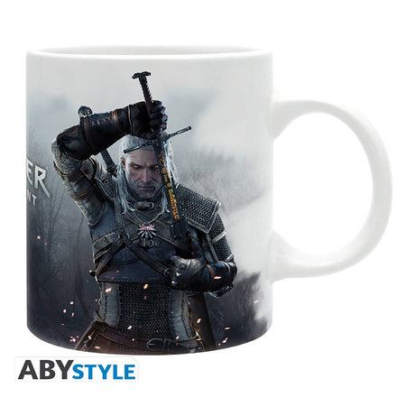 ABYSTYLE THE WITCHER - Taza 320 ml: Geralt