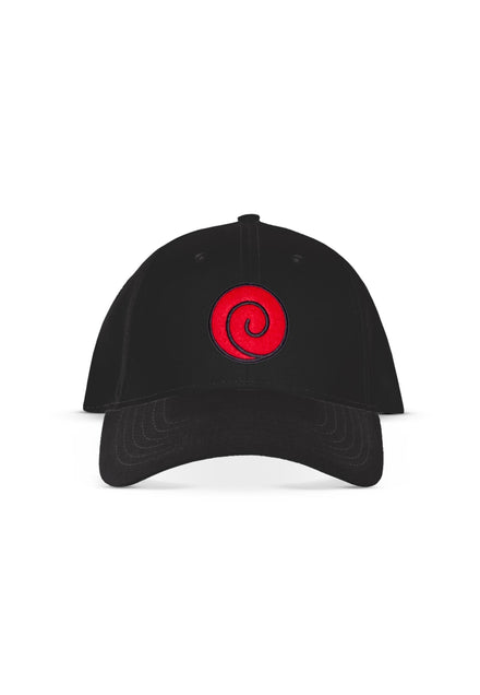 DIFUZED NARUTO SHIPPUDEN : CAPPELLO REGOLABILE -  SIMBOLO UZUMAKI CLAN