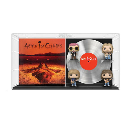 FUNKO POP Albums: Alice in Chains - 31 Dirt 4-Pack