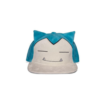 DIFUZED POKEMON : CAPPELLO SNORLAX IN PELUCHE CON ORECCHIE