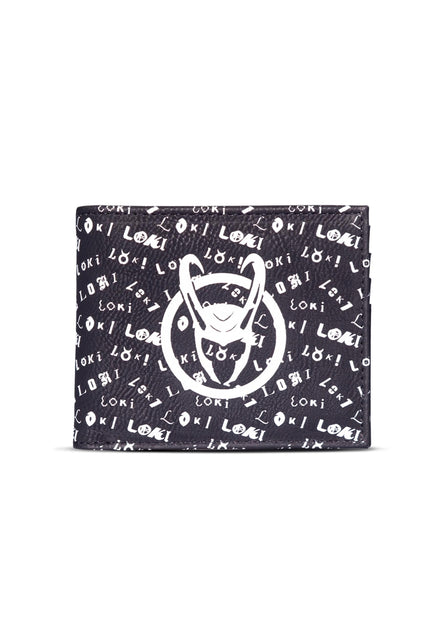 DIFUZED MARVEL : LOKI - CARTERA CON ESTAMPADO