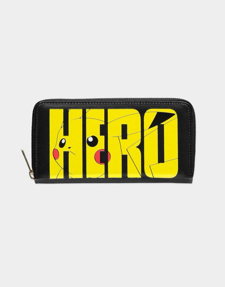 DIFUZED POKEMON: HERO PIKACHU WOMEN'S WALLET