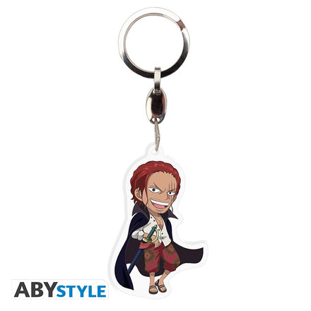 ABYSTYLE ONE PIECE: Red - Keychain: "Shanks"