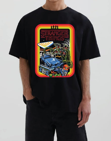 DIFUZED STRANGER THINGS - ARCADE T-SHIRT (L)