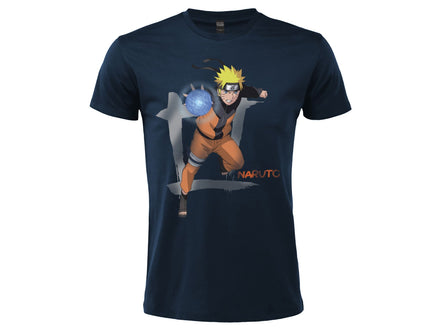 NARUTO SHIPPUDEN : Camiseta NARUTO L negra