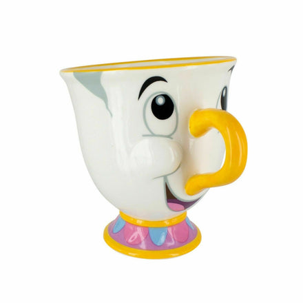 PALADONE DISNEY: LA BELLA E LA BESTIA - CHICCO TAZZA 3D
