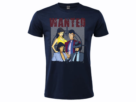 Camiseta Lupin III - Grupo L