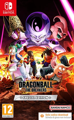 Dragon Ball: The Breakers Special Edition (solo codice)