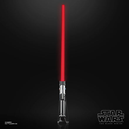 HASBRO STAR WARS - THE BLACK SERIES - DARTH VADER FORCE FX ELITE LIGHTSABER 1/1 REPLICA