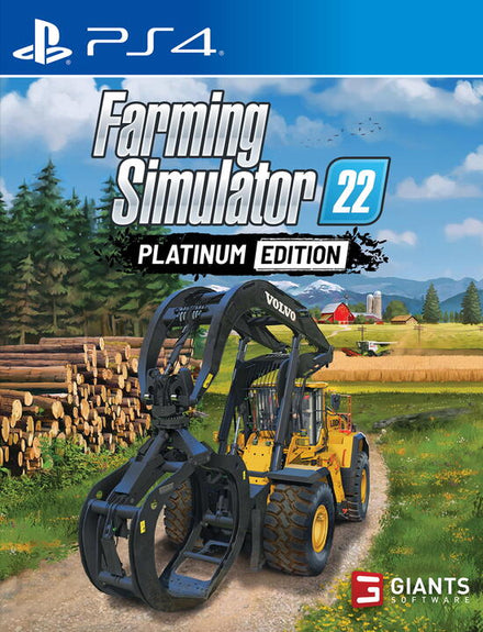 Farming Simulator 22 Platinum Edition