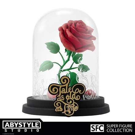 ABYSTYLE DISNEY: Beauty & the Beast - "Enchanted Rose" SFC Figure 12cm