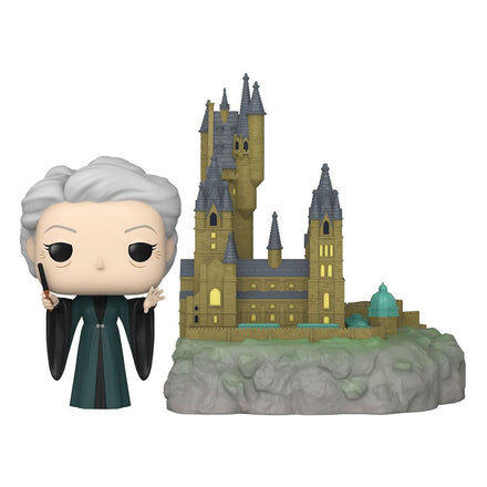 Funko Pop Harry Potter: Chamber of Secrets 20th Anniversary - 33 Minerva w/Hogwarts