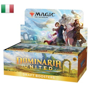 Magic: The Gathering - Dominaria United Draft Booster Display (36 buste) - ITA